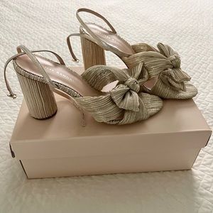 Camellia platinum Loeffler Randall heels